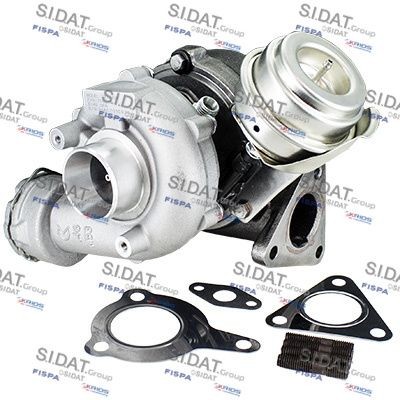 SIDAT 49.065 Turbocharger 03G-145-702FX