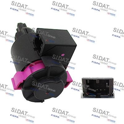 SIDAT 5.140207 Brake Light Switch 4F0945459A