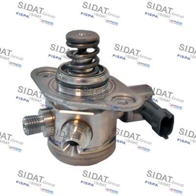 SIDAT 74066 High pressure fuel pump JAGUAR XF Saloon (X250) 5.0 Kompressor 471 hp Petrol 2013