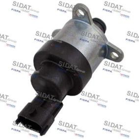 SIDAT Hochdruckpumpe (Niederdruckseite) Regelventil, Kraftstoffmenge (Common-Rail-System) 83.1497 kaufen