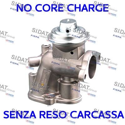 SIDAT 83.813R EGR valve 8 60 639