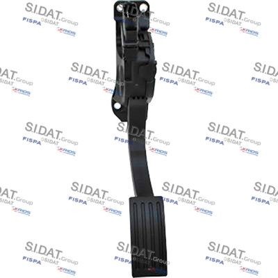 Throttle pedal kit SIDAT - 84.2196