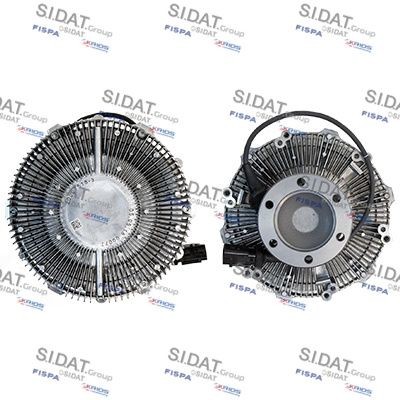 SIDAT Clutch, radiator fan 9.7068 buy