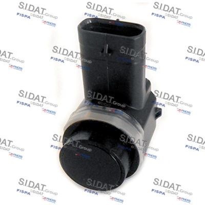 SIDAT 970095 Parking sensor Front, Rear, black, Ultrasonic Sensor