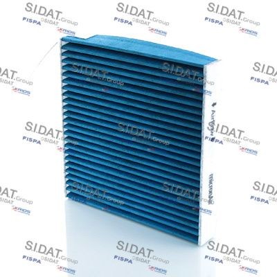 SIDAT Activated Carbon Filter, Particulate filter (PM 2.5), with fungicidal effect, with anti-allergic effect, with antibacterial action, 222 mm x 190 mm x 43 mm Width: 190mm, Height: 43mm, Length: 222mm Cabin filter BL679 buy