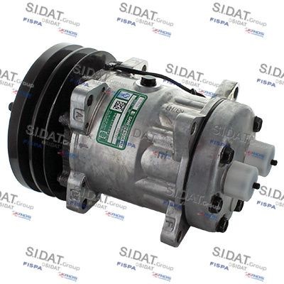 SIDAT 7H15, 12V Belt Pulley Ø: 152mm AC compressor SB.373S buy