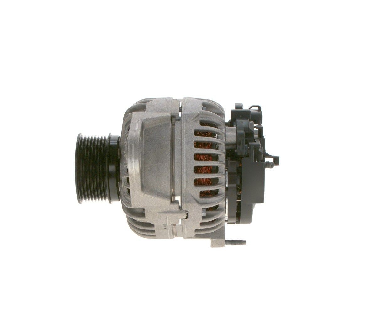 BOSCH 0124655500 Alternators 28V, 110A, excl. vacuum pump, Ø 72 mm