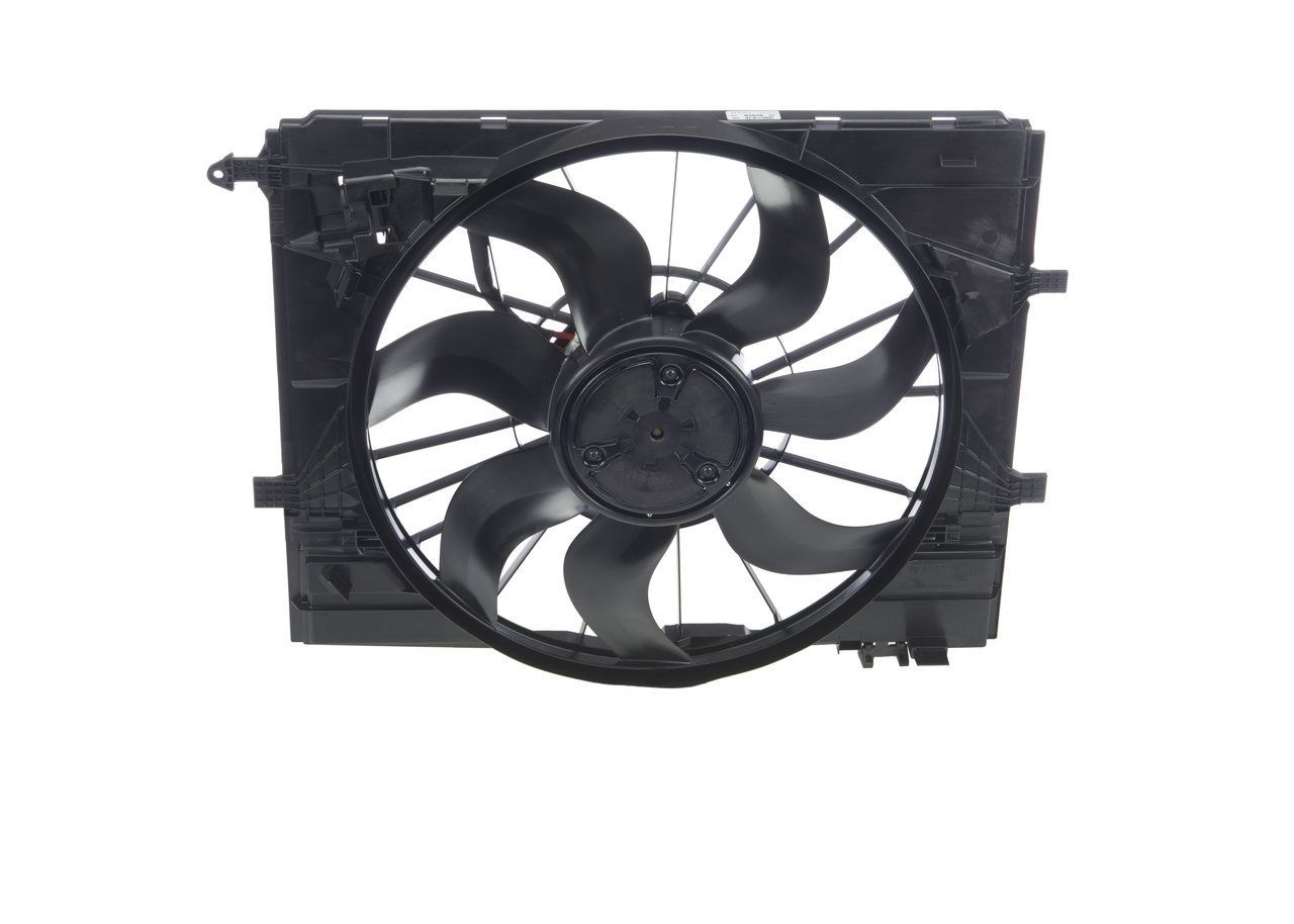 BOSCH Electric Motor, radiator fan 0 130 707 516 suitable for MERCEDES-BENZ GLC, E-Class, CLS