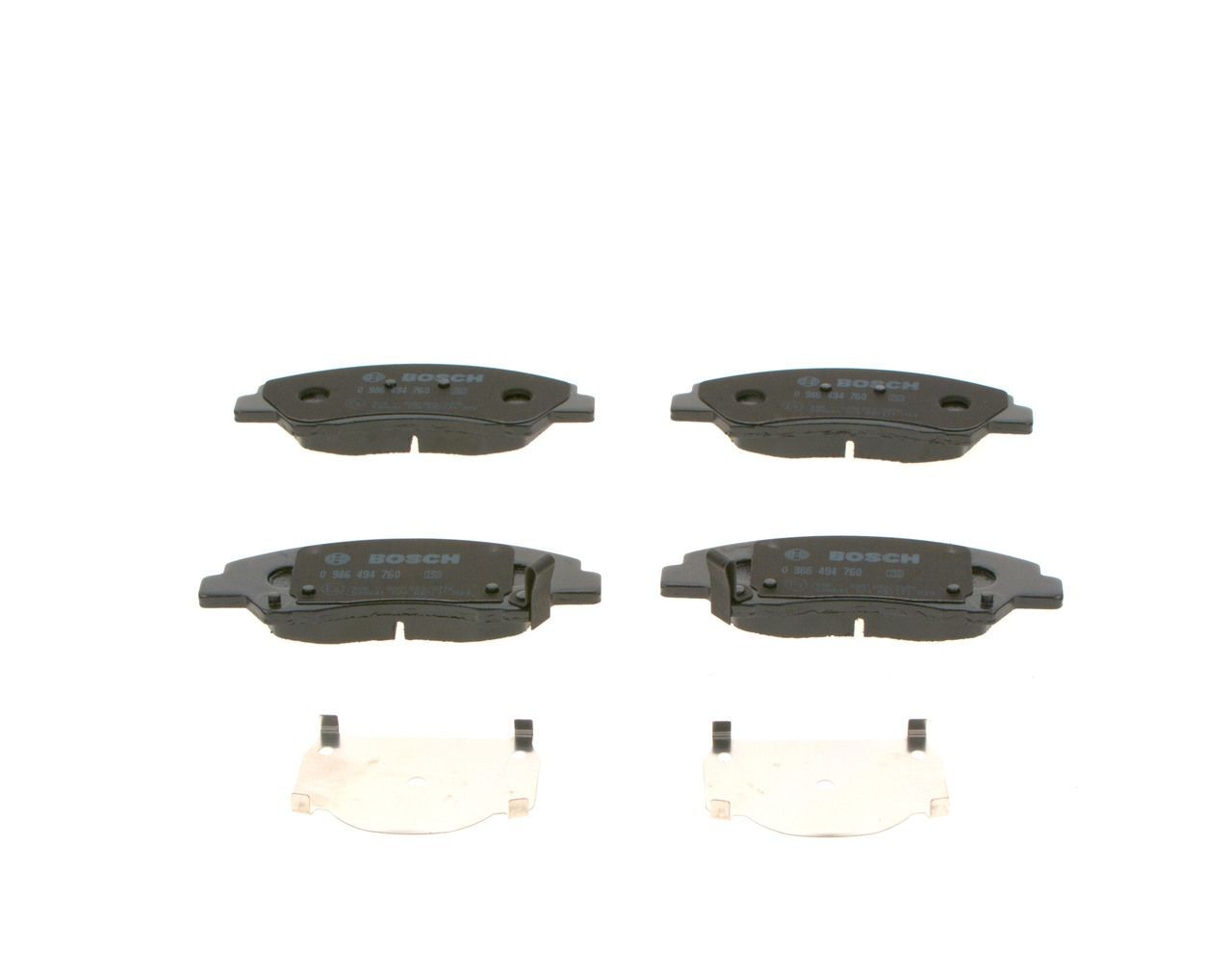 BOSCH Brake pad set, disc brake BP1853 buy online