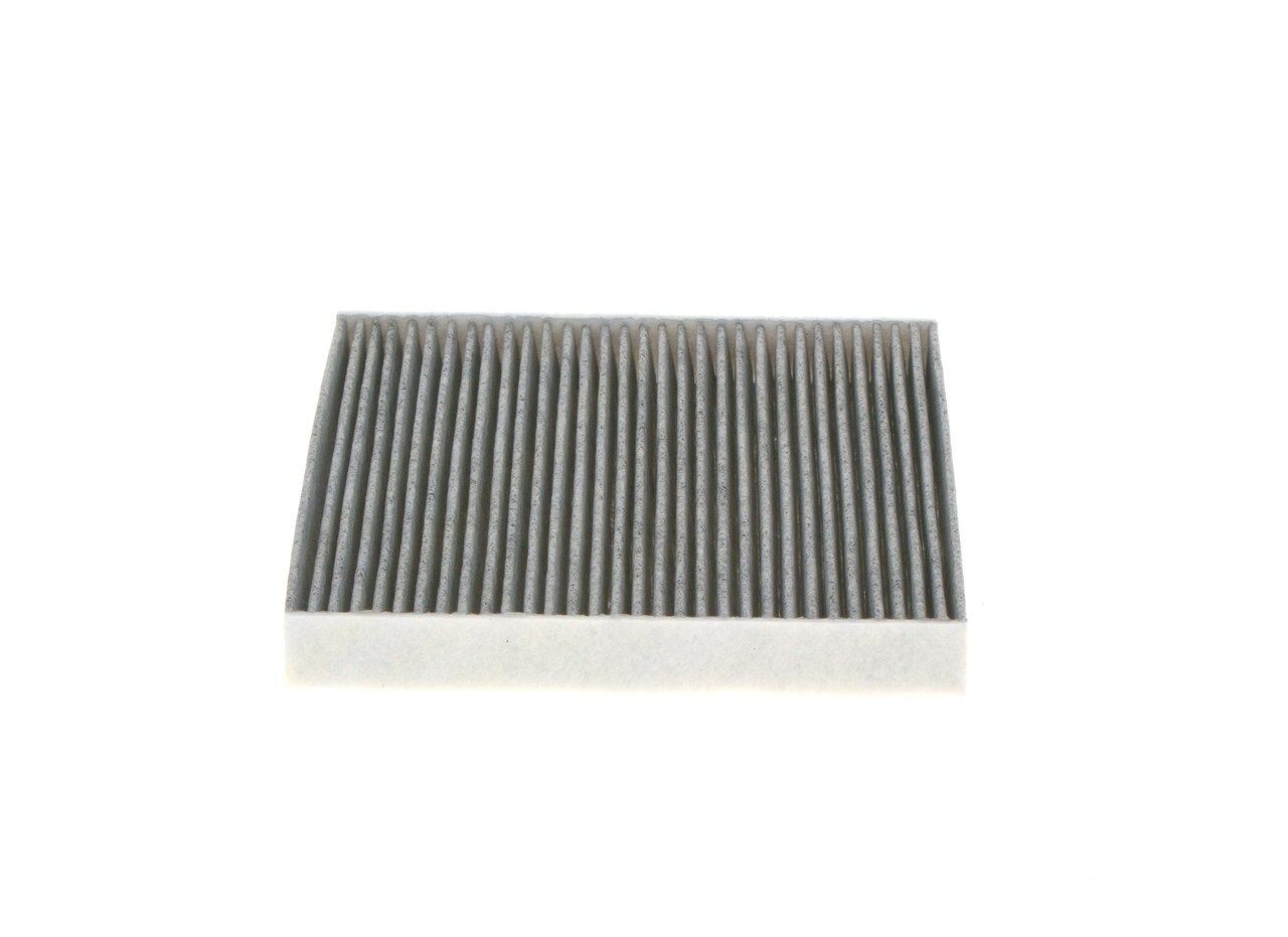BOSCH 1987435051 Air conditioner filter Activated Carbon Filter, 155 mm x 156 mm x 20 mm