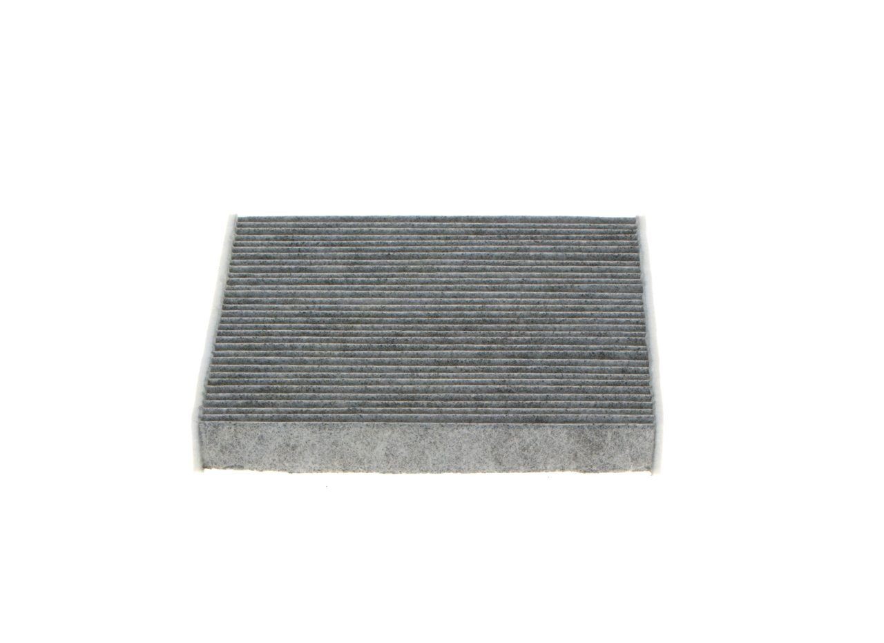 1987435051 Air con filter R 5051 BOSCH Activated Carbon Filter, 155 mm x 156 mm x 20 mm