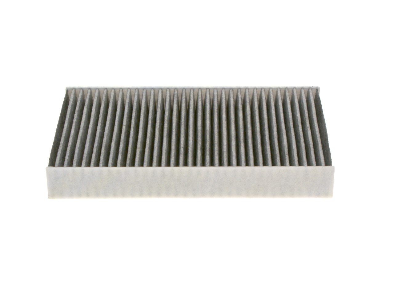 BOSCH 1987435574 Air conditioner filter Activated Carbon Filter, 238 mm x 152 mm x 30 mm