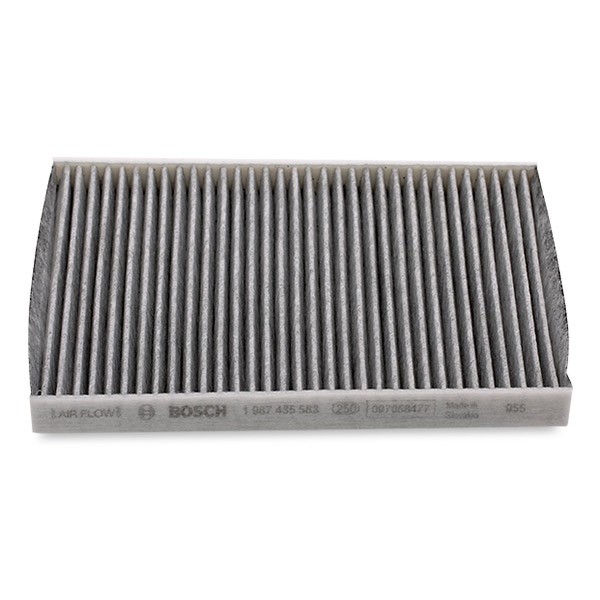 1987435583 Air con filter R 5583 BOSCH Activated Carbon Filter, 205 mm x 177 mm x 17 mm