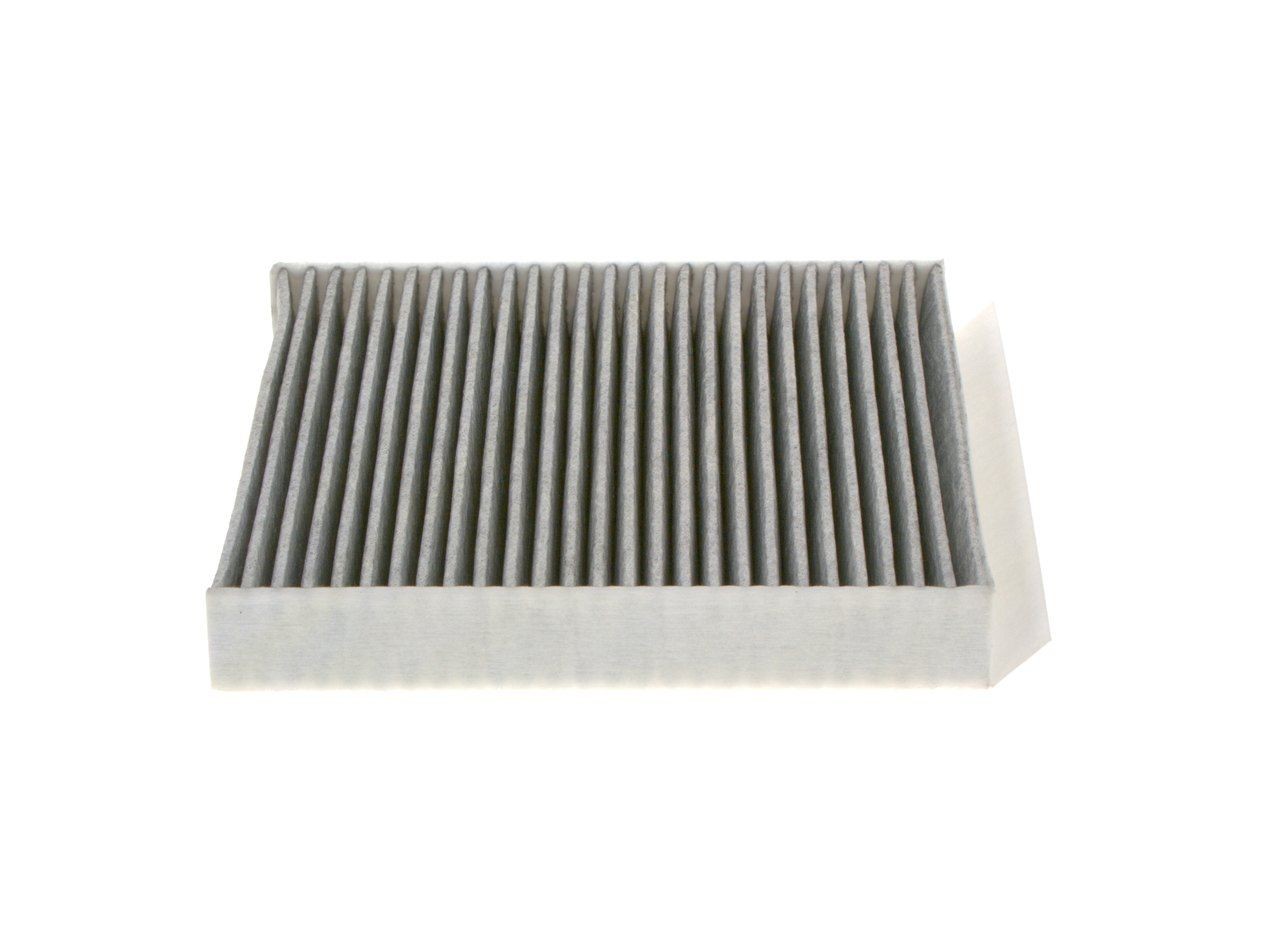 BOSCH 1987435584 Air conditioner filter Activated Carbon Filter, 202,5 mm x 193 mm x 30 mm
