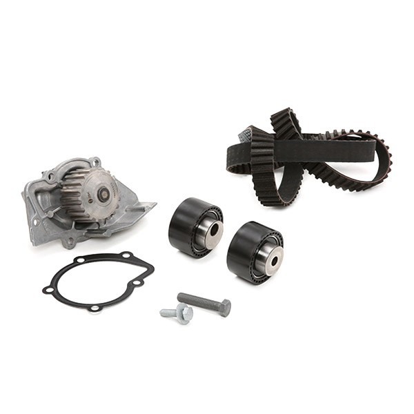 1987946965 Timing belt and water pump kit 1 987 946 965 BOSCH Number of Teeth: 141 L: 1343 mm, Width: 25,4 mm
