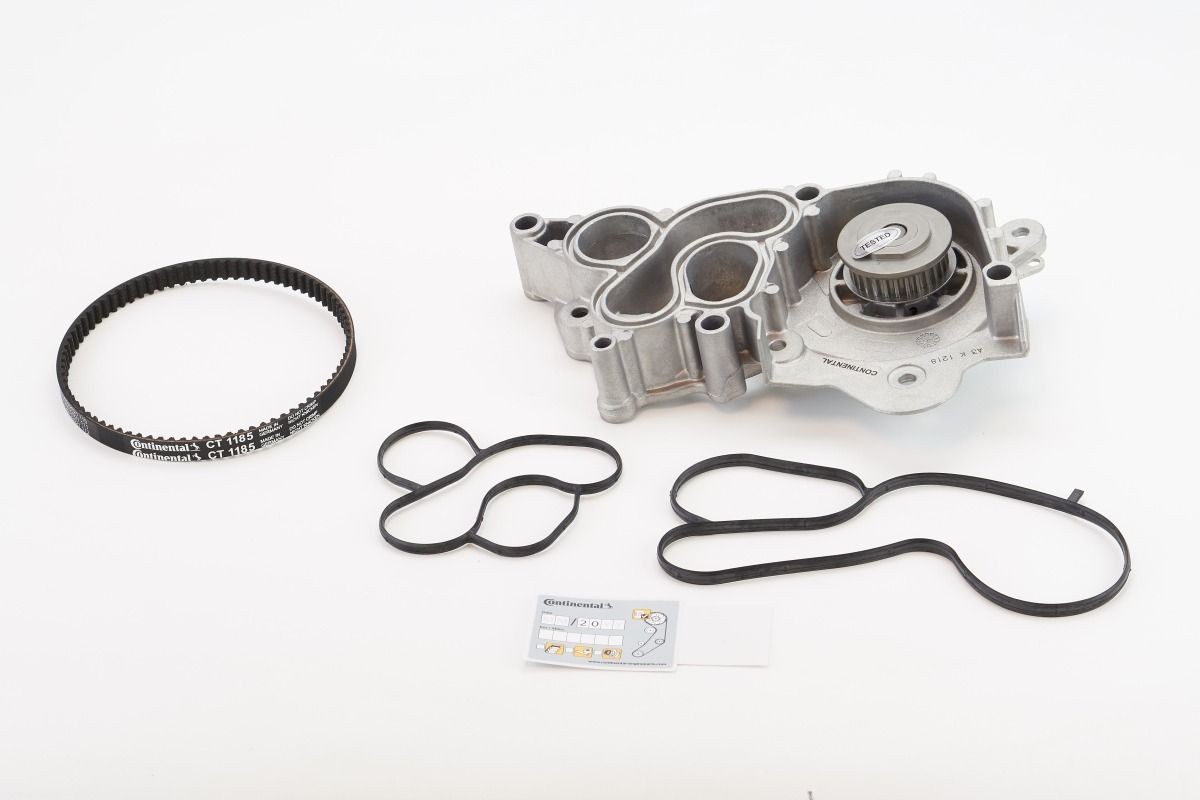 Volkswagen T-ROC Water pump and timing belt kit CONTITECH CT1185WP2 cheap