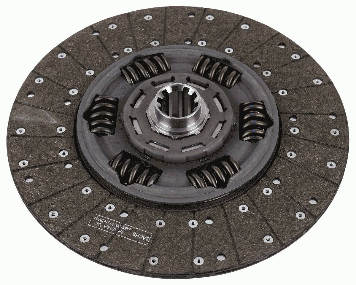 Great value for money - SACHS Clutch Disc 1878 008 514