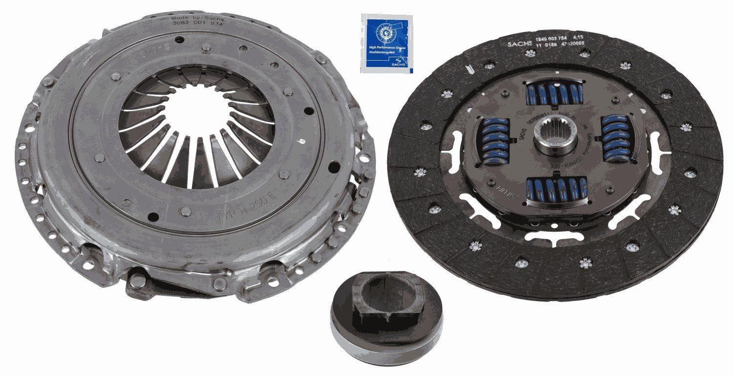 SACHS 3000 970 116 Clutch kit OPEL MOVANO 2015 in original quality