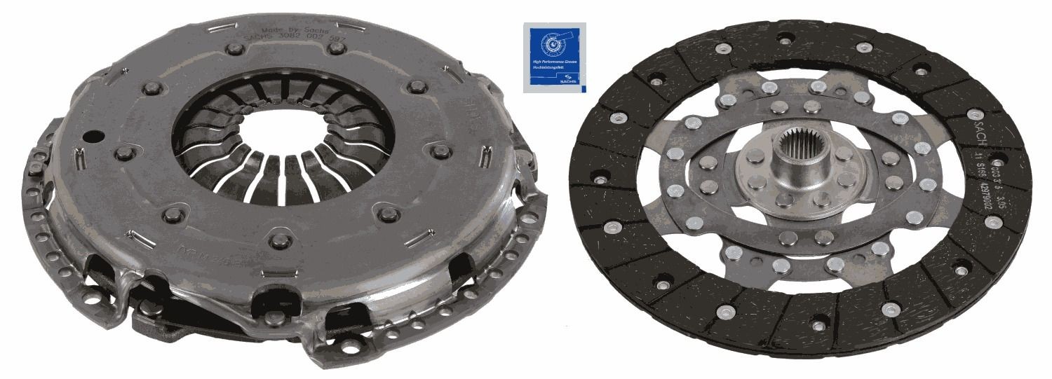Great value for money - SACHS Clutch kit 3000 970 132