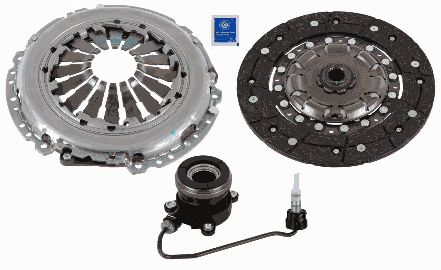 Great value for money - SACHS Clutch kit 3000 990 464