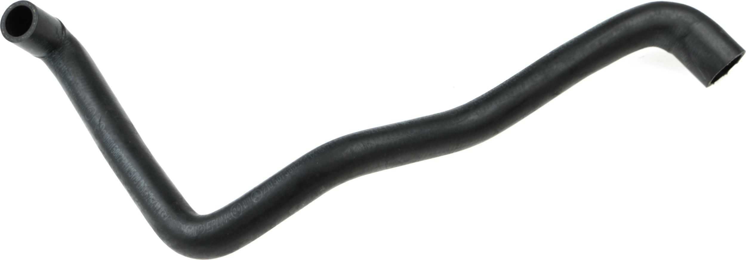 GATES 02-1809 Heater hose 20, 24mm