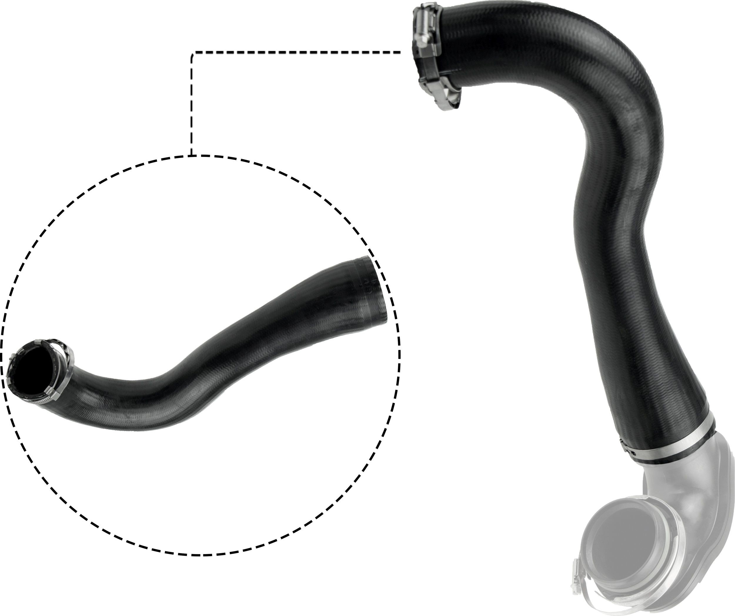 GATES 09-0172 Charger Intake Hose SAAB experience and price