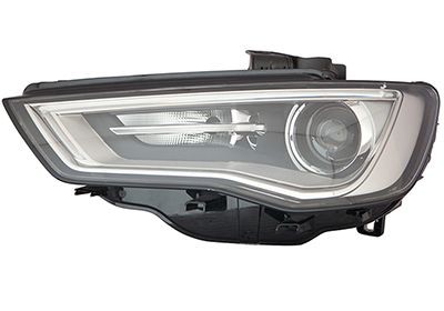 VAN WEZEL 0303985 Headlight Left, D3S, LED, Xenon, for right-hand traffic, without motor for headlamp levelling, P32d-5, W2.1x9.5d