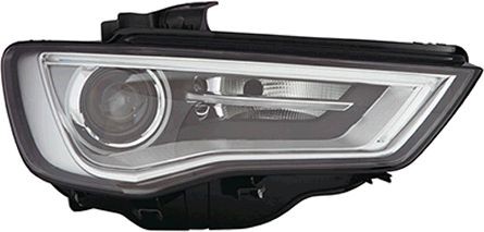 VAN WEZEL 0335986 Headlight Right, D3S, LED, Xenon, for right-hand traffic, without motor for headlamp levelling, P32d-5, W2.1x9.5d
