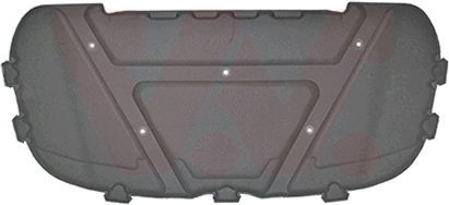 VAN WEZEL 0628460 Silencing Material, engine bay Bonnet, with fastening material