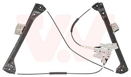 VAN WEZEL 0647264 Window regulator Right Front, Operating Mode: Electric, without electric motor, with comfort function, without comfort function