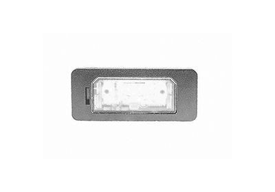 VAN WEZEL 0667920 Licence Plate Light LED, both sides