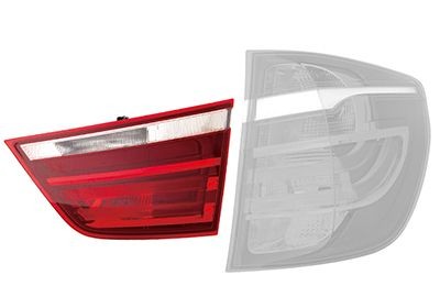 VAN WEZEL Right, Inner Section, without bulb holder Tail light 0682938 buy