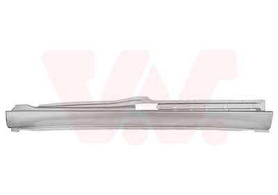 Seitenschweller passend für Peugeot 206 3/5 türer inkl. CC 'GT-Race' (ABS)  AutoStyle - #1 in auto-accessoires