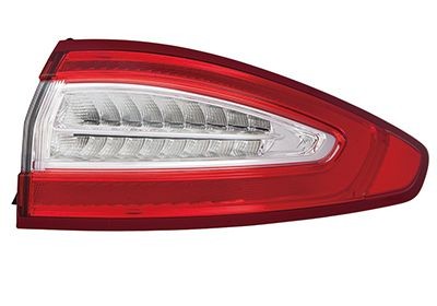 VAN WEZEL 1883922 Rear lights FORD Mondeo Mk5 Hatchback (CE)