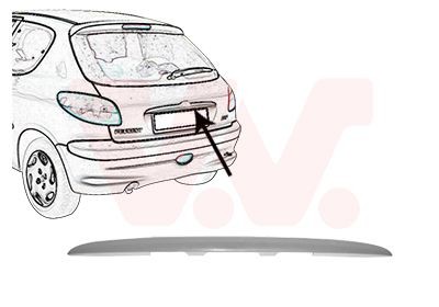 Scheibenwischer zu Peugeot 206 - Ersatzteile klassische Peugeot