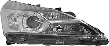 Toyota VERSO Headlight VAN WEZEL 5493962U cheap