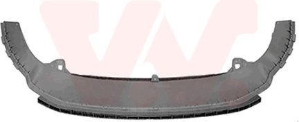 VAN WEZEL 5854500 VW CADDY 2017 Front bumper splitter