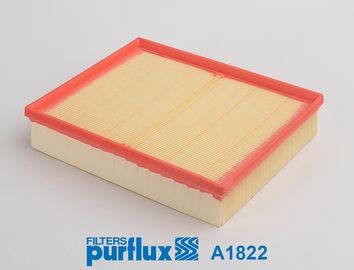 PURFLUX A1822 Air filter 50mm, 203mm, 256mm, Filter Insert