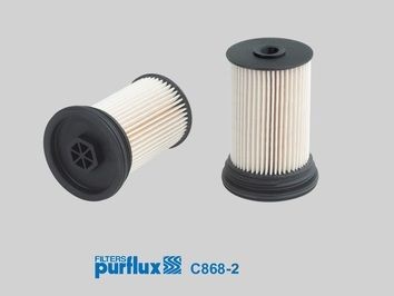 PURFLUX C868-2 Fuel filter Filter Insert