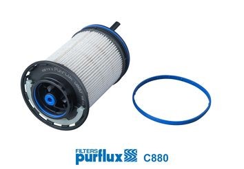 PURFLUX Filter Insert Height: 177mm Inline fuel filter C880 buy