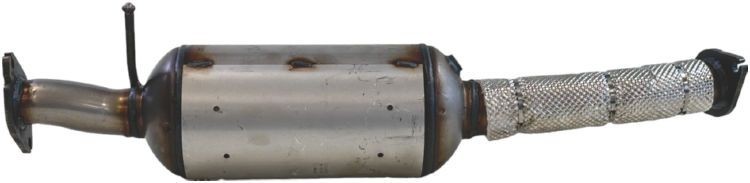 BOSAL 095-322 Exhaust filter Euro 4, Silicon carbide, with mounting parts