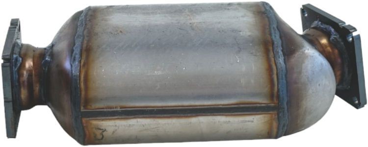 Exhaust filter BOSAL Euro 4, Cordierite, with mounting parts - 097-326