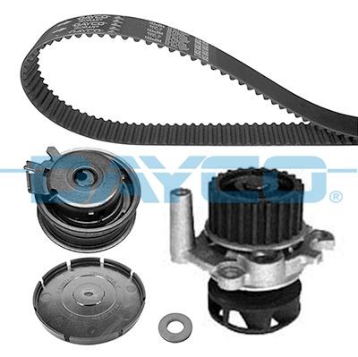 DAYCO KTBWP2532 Water pump and timing belt kit