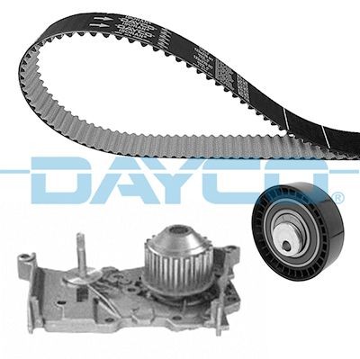 DAYCO KTBWP7941 Water pump + timing belt kit Dacia Dokker Express 1.6 83 hp Petrol 2018 price