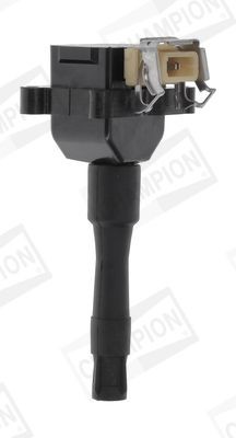 CHAMPION BAEA014 Ignition coil 3-pin connector, 12V, SAE-Kontaktfeder, Spark Spring, without electronics, Number of connectors: 1, Connector Type SAE, incl. spark plug connector, 10,5 cm
