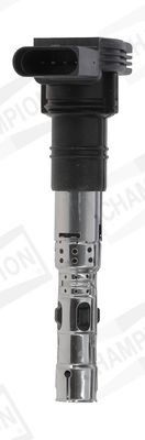 BAEA062E CHAMPION Coil pack AUDI 12V, SAE-Kontaktfeder, Spark Spring, with electronics, Number of connectors: 1, Connector Type SAE, with output stage, incl. spark plug connector, 10 cm