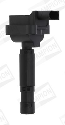 CHAMPION BAEA077 Ignition coil 3-pin connector, 12V, SAE-Kontaktfeder, Spark Spring, without electronics, Number of connectors: 1, Connector Type SAE, incl. spark plug connector, 8 cm