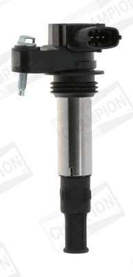 CHAMPION BAEA174E Ignition coil 4-pin connector, 12V, Spring, with electronics, Number of connectors: 1, 8 cm