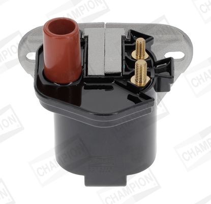 CHAMPION BAEA298 Ignition coil 2-pin connector, 12V, DIN, without electronics, Number of connectors: 1, Connector Type DIN, for vehicles with distributor, 9,5 cm
