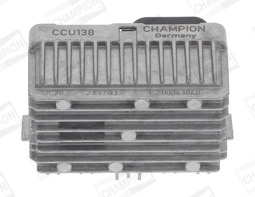CHAMPION Number of Cylinders: 4 Voltage: 12V Control Unit, glow plug system CCU138 buy